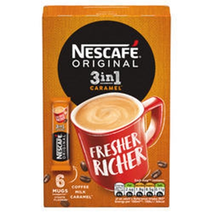 Picture of NESCAFE ORIGINAL CARAMEL 3IN1 X6